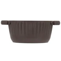 Кастрюля Resto Pot with lid 4.4л Алюминий / Коричневый photo 5