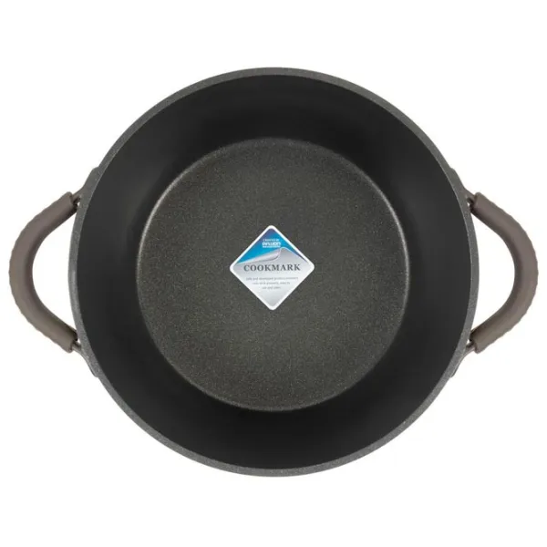 Кастрюля Resto Pot with lid 4.4л Алюминий / Коричневый photo 6