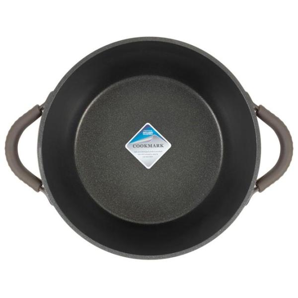 Кастрюля Resto Pot with lid 4.4л Алюминий / Коричневый photo 6