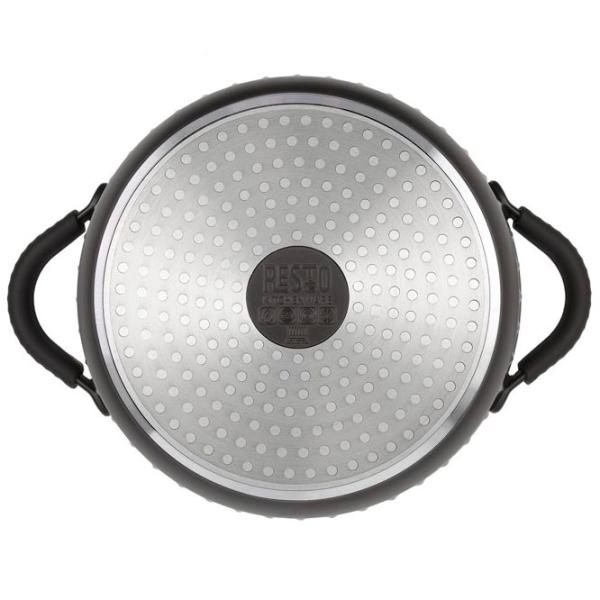 Кастрюля Resto Pot with lid 4.4л Алюминий / Коричневый photo 7