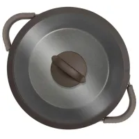 Кастрюля Resto Pot with lid 4.4л Алюминий / Коричневый photo 9