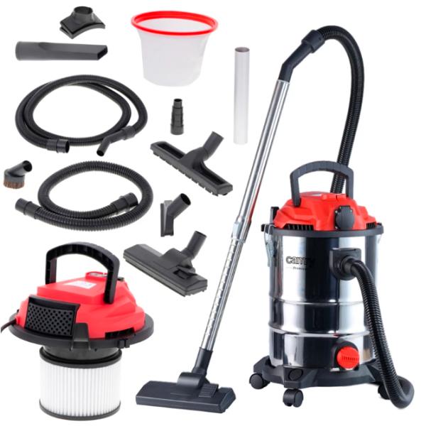 Aspirator industrial Camry CR-7045 3400 W / Inox photo 2