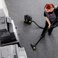 Aspirator industrial KARCHER T 11/1 Classic Re!Plast Anniversary Edition 850 W / Black photo 3