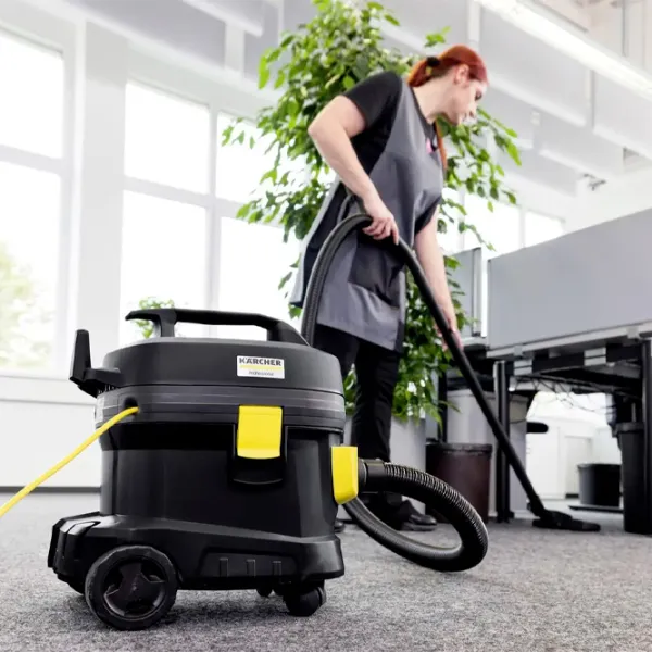 Aspirator industrial KARCHER T 11/1 Classic Re!Plast Anniversary Edition 850 W / Black photo 4