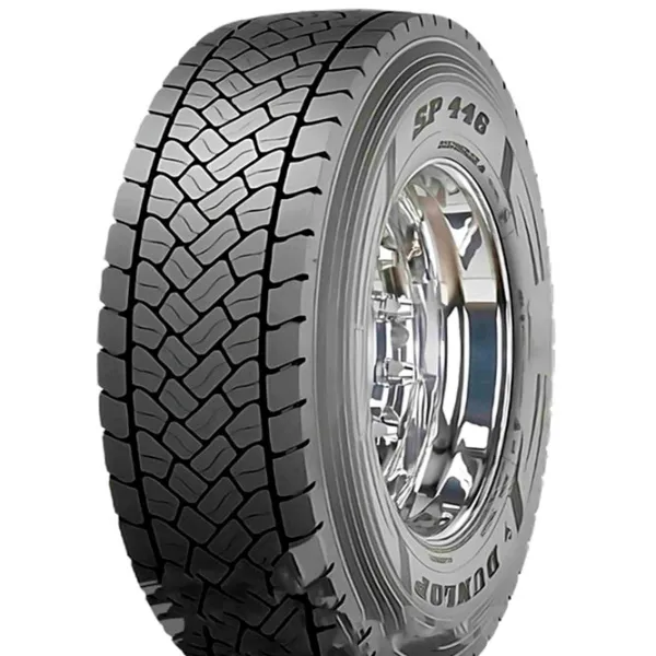 Anvelope Dunlop SP446 315/80 R22.5 Iarnă / Camion photo 1 Anvelope Dunlop SP446 315/80 R22.5 Iarnă / Camion photo 1