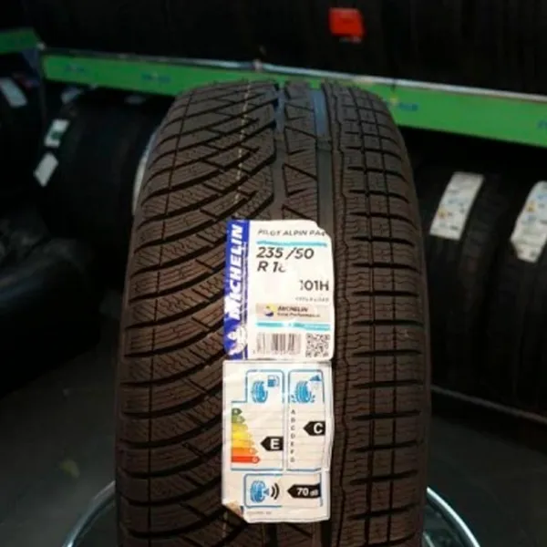 Anvelope Michelin BMW-AUSFЬHRUNG 245/50 R18 100H Iarnă / Autoturism photo 2