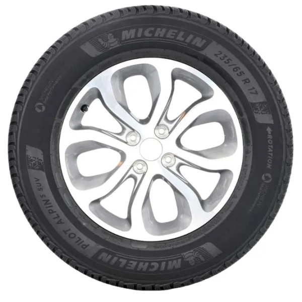 Anvelope Michelin Pilot Alpin 5 SUV 265/50 R19 110H Iarnă / Suv photo 3