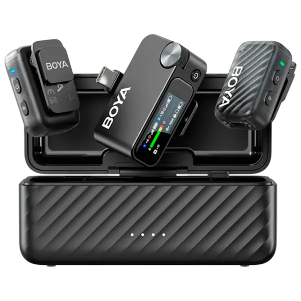 Microfon Boya BOYAMIC 2 Black photo 1