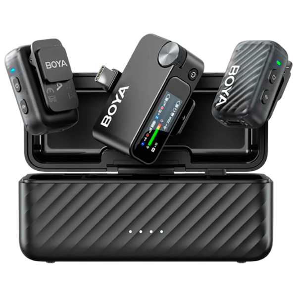 Microfon Boya BOYAMIC 2 Black photo 1
