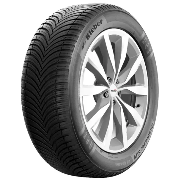 Шины Kleber Quadraxer 225/60 R18 104W TL XL Всесезонные / Внедорожник photo 1 Шины Kleber Quadraxer 225/60 R18 104W TL XL Всесезонные / Внедорожник photo 1