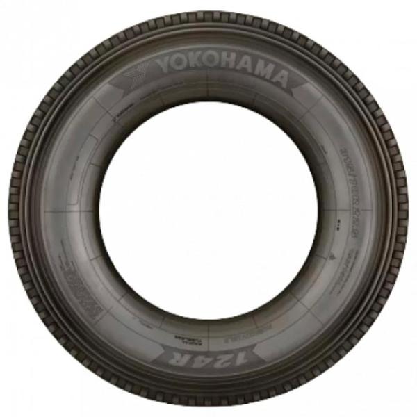 Шины Yokohama 124R 315/80 R22.5 156L Всесезонные / Грузовик photo 3 Шины Yokohama 124R 315/80 R22.5 156L Всесезонные / Грузовик photo 3
