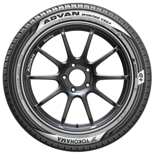 Anvelope Yokohama Advan Winter V907 255/35 R19 96W TL XL Iarnă / Autoturism photo 3 Anvelope Yokohama Advan Winter V907 255/35 R19 96W TL XL Iarnă / Autoturism photo 3