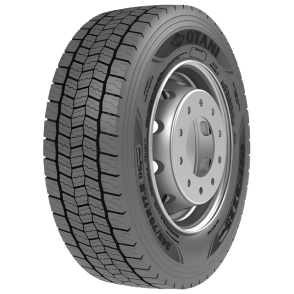 Шины OTANI OH322 205/75 R17.5 124/122M 12PR Всесезонные / Грузовик photo 1