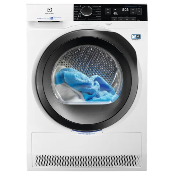 Mașină de uscat rufe Electrolux EW8HS259S 9 kg/ White photo 1