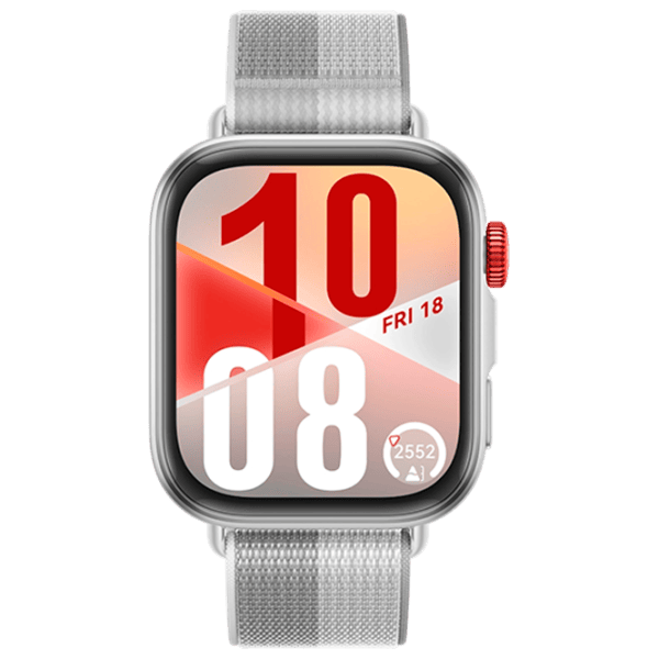 Умные часы Huawei Watch FIT 4  1.82" / 43 мм / Белый - Чёрный /  photo 1