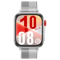 Ceas inteligent Huawei Watch FIT 4  1.82" / 43 mm / White - Black / 