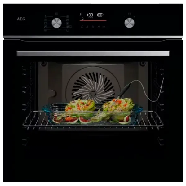 Духовой шкаф AEG OS6CB531AB 3500 Вт/ Черный photo 1