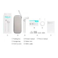 Aparat de masaj Kica Evo Mini White photo 9