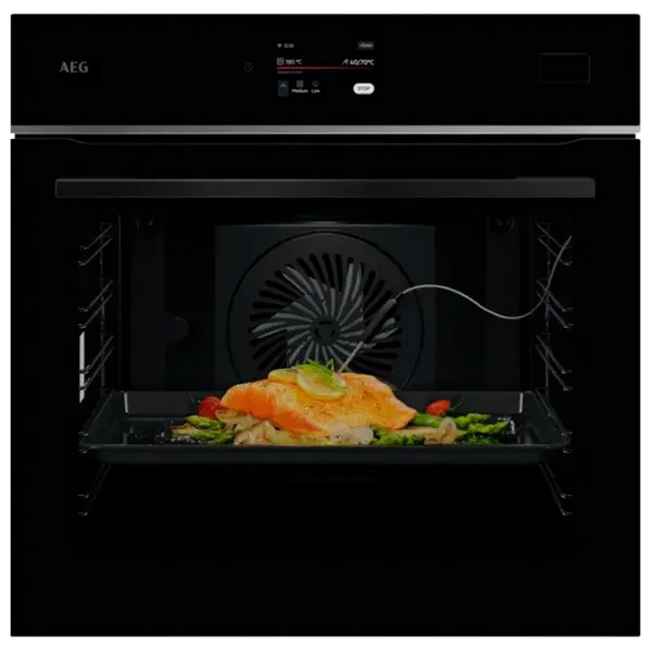 Духовой шкаф AEG TB8SB73ZAB 3500 Вт/ Черный photo 1