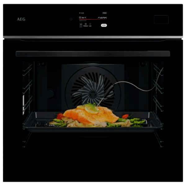 Духовой шкаф AEG TB8SB73ZAB 3500 Вт/ Черный photo 1