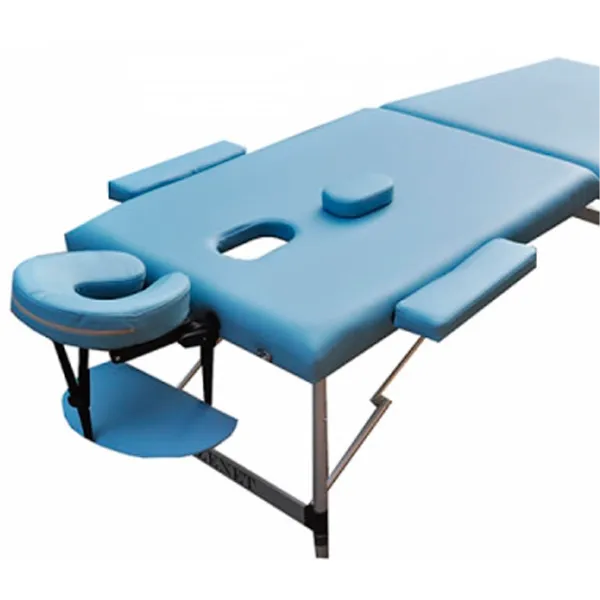 Masă de masaj Zenet 1044 L/M Light Blue photo 2
