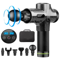 Массажер Hiperlion JMQ005-1 Черный