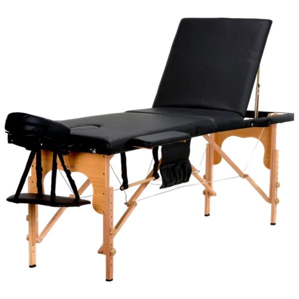 Masă de masaj Bodyfit 456 Black photo 1