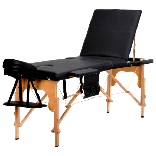 Masă de masaj Bodyfit 456 Black photo 1