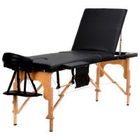 Masă de masaj Bodyfit 456 Black