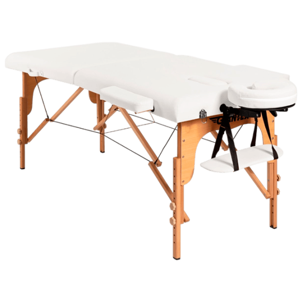 Masă de masaj Costway HB87017WH White photo 1 Masă de masaj Costway HB87017WH White photo 1