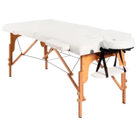 Массажный стол Costway HB87017WH Белый