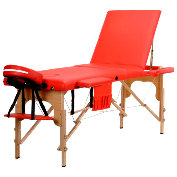 Masă de masaj Bodyfit 458 Red photo 1