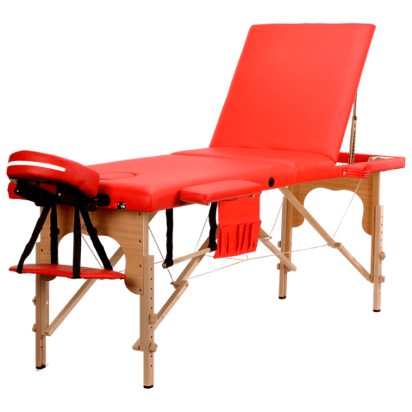 Masă de masaj Bodyfit 458 Red photo 1