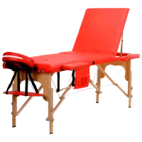 Массажный стол Bodyfit 458 Красный