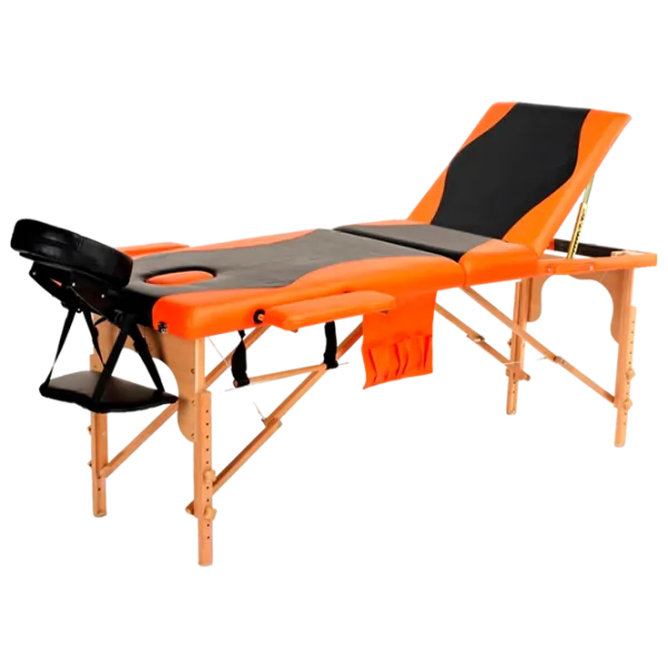 Masă de masaj Bodyfit 1029 Black photo 1