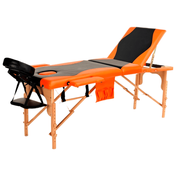 Masă de masaj Bodyfit 1029 Black photo 1