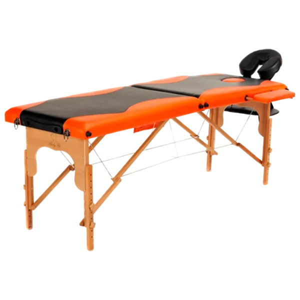 Masă de masaj Bodyfit 1041 Black photo 1