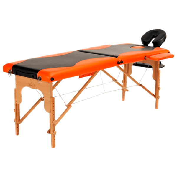 Masă de masaj Bodyfit 1041 Black photo 1