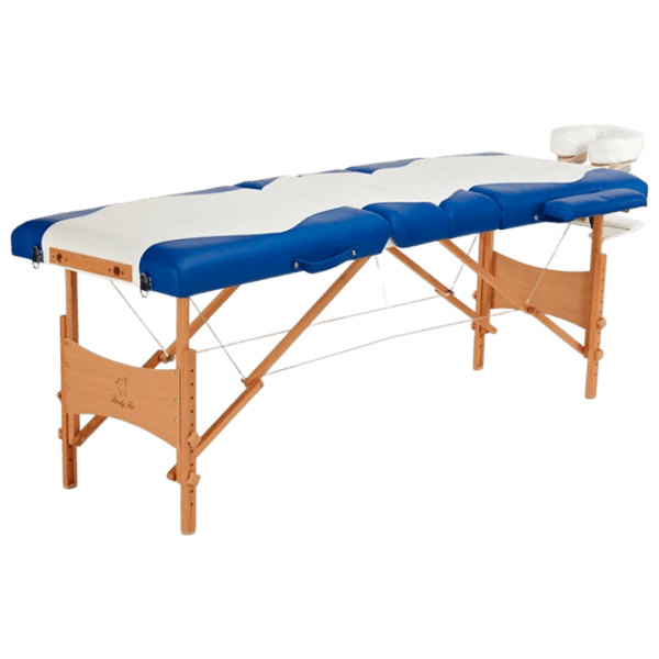 Masă de masaj Bodyfit 1043 Blue photo 1