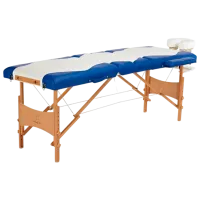 Массажный стол Bodyfit 1043 Синий