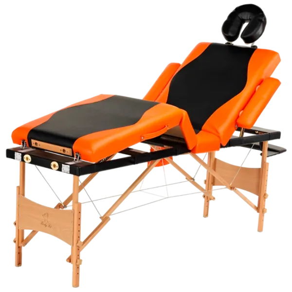 Массажный стол Bodyfit 1045 Черный photo 1