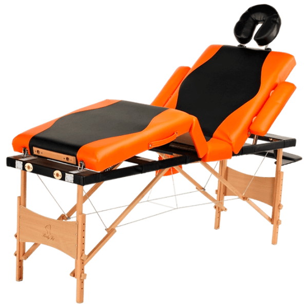 Массажный стол Bodyfit 1045 Черный photo 1
