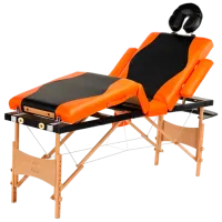 Массажный стол Bodyfit 1045 Черный