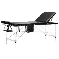 Массажный стол Bodyfit 4085 Черный