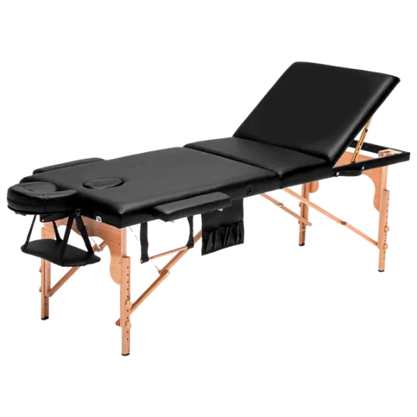 Masă de masaj Bodyfit 4088 Black photo 1