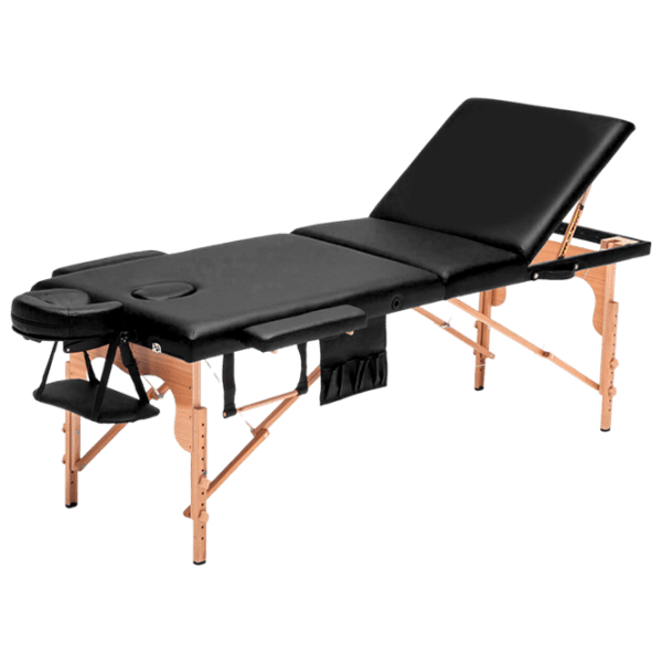 Masă de masaj Bodyfit 4088 Black photo 1