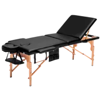 Массажный стол Bodyfit 4088 Черный