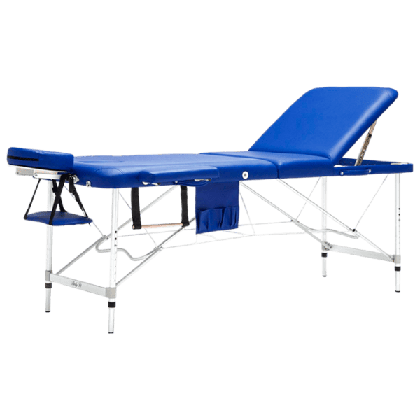 Masă de masaj Bodyfit 551 Blue photo 1