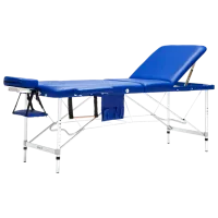 Массажный стол Bodyfit 551 Синий