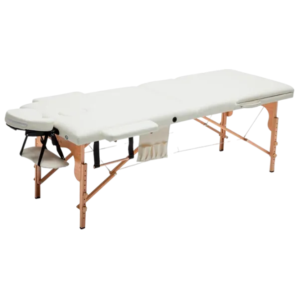 Masă de masaj Bodyfit 580 White photo 1